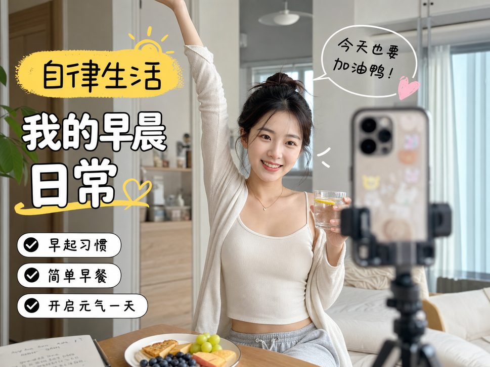 青柠视频-自律生活传媒教程